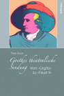 Buchcover Goethes theatralische Sendung