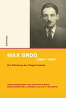 Buchcover Max Brod (1884–1968)