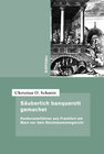 Buchcover Säuberlich banquerott gemachet