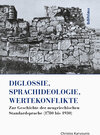 Buchcover Diglossie, Sprachideologie, Wertekonflikte