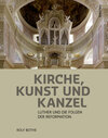 Buchcover Kirche, Kunst und Kanzel
