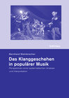 Buchcover Das Klanggeschehen in populärer Musik