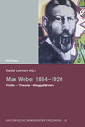 Buchcover Max Weber 1864–1920