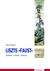 Buchcover Liszts »Faust«