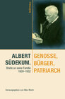Buchcover Albert Südekum. Genosse, Bürger, Patriarch