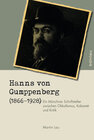 Buchcover Hanns von Gumppenberg (1866–1928)