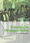 Buchcover Europäische Messegeschichte 9.–19. Jahrhundert