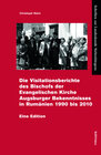 Buchcover Die Gesamtvisitation der Evangelischen Kirche A.B. in Rumänien 1990–2010