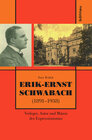 Buchcover Erik-Ernst Schwabach (1891–1938)