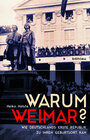 Buchcover Warum Weimar?