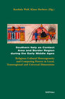 Buchcover Southern Italy as Contact Area and Border Region during the Early Middle Ages