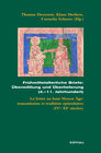 Buchcover Frühmittelalterliche Briefe: Übermittlung und Überlieferung (4.–11. Jahrhundert)