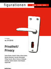 Buchcover Privatheit/Privacy