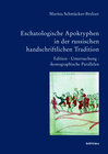 Buchcover Eschatologische Apokryphen in der russischen handschriftlichen Tradition. Edition - Untersuchung - ikonographische Paral
