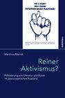 Buchcover Reiner Aktivismus?