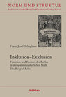 Buchcover Inklusion–Exklusion