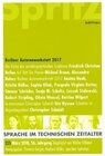 Buchcover Berliner Autorenwerkstatt 2017