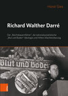 Buchcover Richard Walther Darré