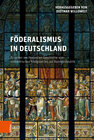 Buchcover Föderalismus in Deutschland