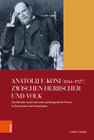Buchcover Anatolij F. Koni (1844−1927) zwischen Herrscher und Volk