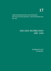 Buchcover Die Zeit Ruprechts (1407–1410)