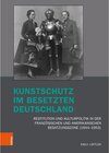 Buchcover Kunstschutz im besetzten Deutschland
