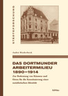 Buchcover Das Dortmunder Arbeitermilieu 1890–1914