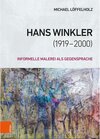 Buchcover Hans Winkler (1919?2000)