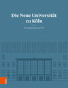 Buchcover Die Neue Universität zu Köln