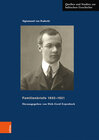 Buchcover Familienbriefe 1903–1921