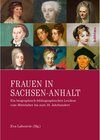 Buchcover Frauen in Sachsen-Anhalt