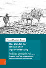 Buchcover Der Wandel der Rheinischen Agrarverfassung