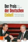 Buchcover Der Preis der Deutschen Einheit
