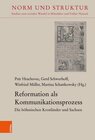 Buchcover Reformation als Kommunikationsprozess