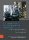 Buchcover Kulturgutschutz in Europa und im Rheinland