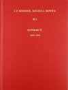 Buchcover Die Regesten des Kaiserreiches unter Konrad II. 1024-1039