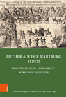 Buchcover Luther auf der Wartburg 1521/22