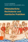 Buchcover Mittelalterliche Rechtstexte und mantische Praktiken
