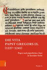 Buchcover Die Vita Papst Gregors IX. (1227–1241)