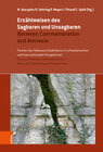 Buchcover Erzählweisen des Sagbaren und Unsagbaren / Between Commemoration and Amnesia