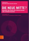 Buchcover Die neue Mitte? / Schriften des Deutschen Hygiene-Museums Dresden Bd.Band 014