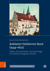Buchcover Anklamer Holzherren-Buch (1544–1622)