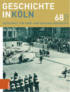 Buchcover Geschichte in Köln 68 (2021)