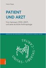 Buchcover Patient und Arzt / Perspektiven der Medizingeschichte   Perspectives of Medical History - Heiner Raspe (ePub)