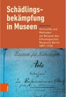 Buchcover Schädlingsbekämpfung in Museen - Helene Tello (ePub)