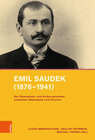 Buchcover Emil Saudek (1876–1941)