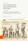 Buchcover Vom Arbeitsmarkt zum Arbeitseinsatz 1933-1945