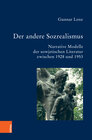 Buchcover Der andere Sozrealismus