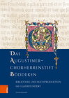 Buchcover Das Augustiner-Chorherrenstift Böddeken