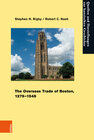 Buchcover The Overseas Trade of Boston, 1279–1548